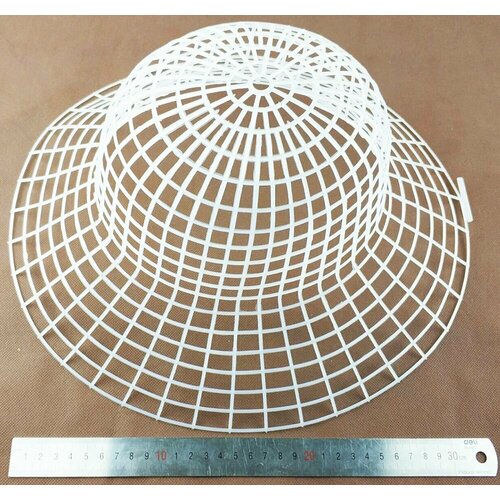 Канва пластиковая основа для изготовления шляпки