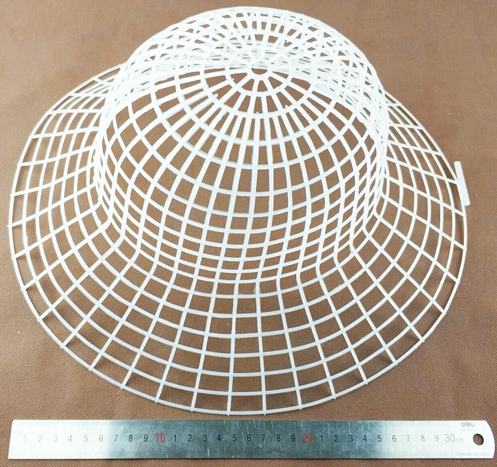 Канва пластиковая основа для изготовления шляпки