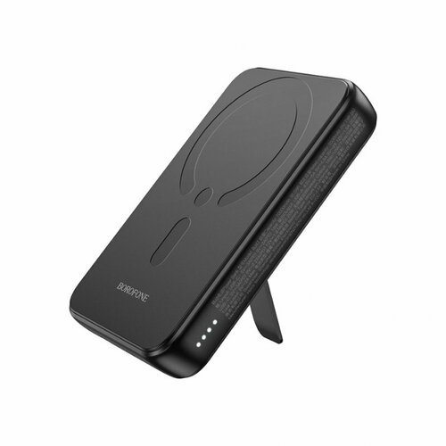 Внешний аккумулятор Borofone BJ47 с функцией беспроводной зарядки 10000 мАч черный 199900₽