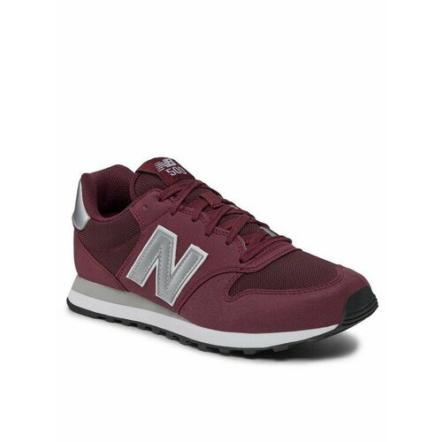 фото Кроссовки new balance, размер eu 44, бордовый