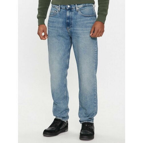 Джинсы Calvin Klein Jeans, размер 33/34 [JEANS], синий джинсы calvin klein jeans размер 33 34 синий
