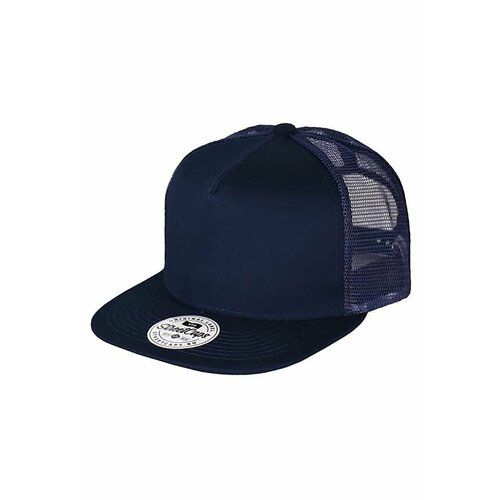 фото Бейсболка street caps, размер one size, синий