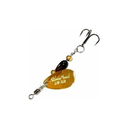 Блесна Daiwa SILVER CREEK SPINNER 6.0гр # Coffee