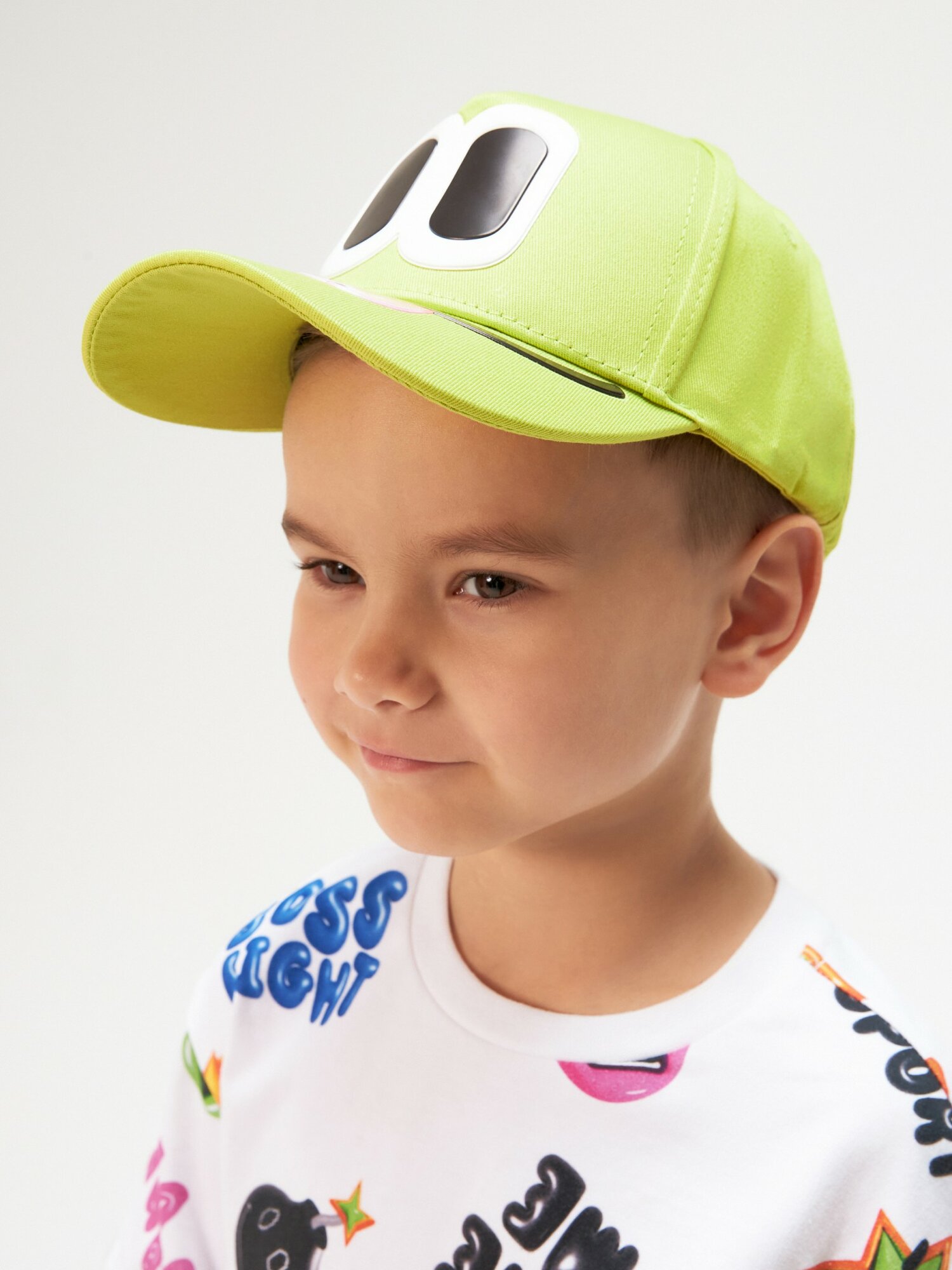 фото Кепка ACOOLA Hamba светло-зеленый для мальчиков 50 размер