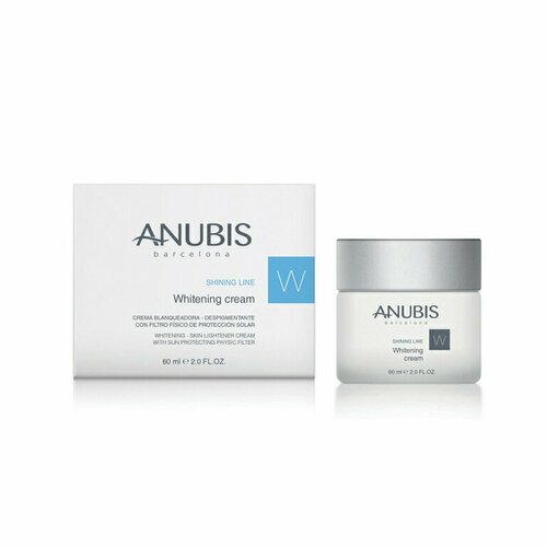 Осветляющий дневной крем 60 мл ANUBIS Shining Line Whitening cream 60 мл