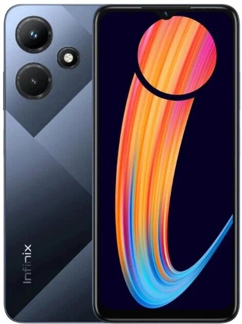 Смартфон Infinix Hot 30i 4/64 ГБ Global, Dual nano SIM, черный