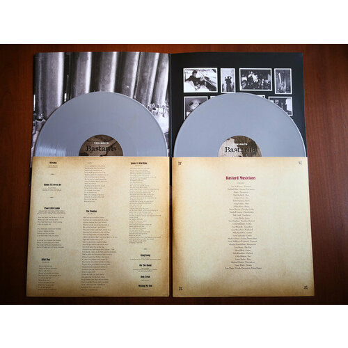 Виниловая пластинка Tom Waits BASTARDS 2LP 4057₽
