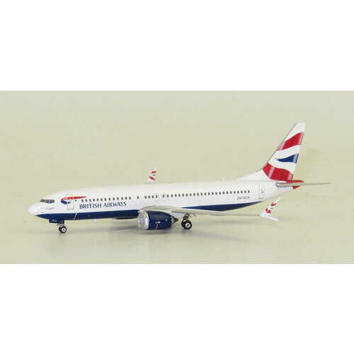 Boeing b 737-8MAX british airways/comair zs-zca (длина 9,88 см)