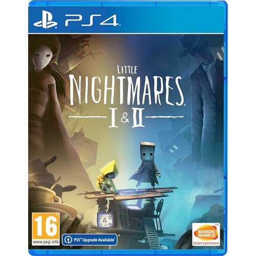 Игра для PlayStation 4 Little Nightmares 1 & 2 РУС СУБ Новый