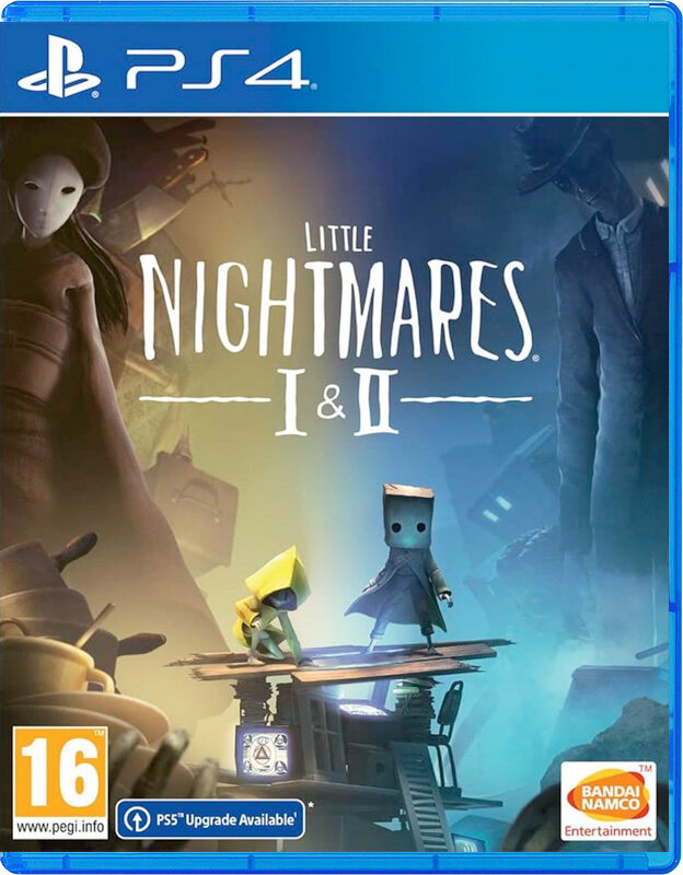 Игра для PlayStation 4 Little Nightmares 1 & 2 РУС СУБ Новый