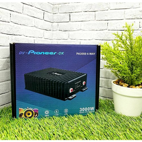 Автомобильный усилитель Android DV Pioneer Ok PA3000 3000вт 4450₽