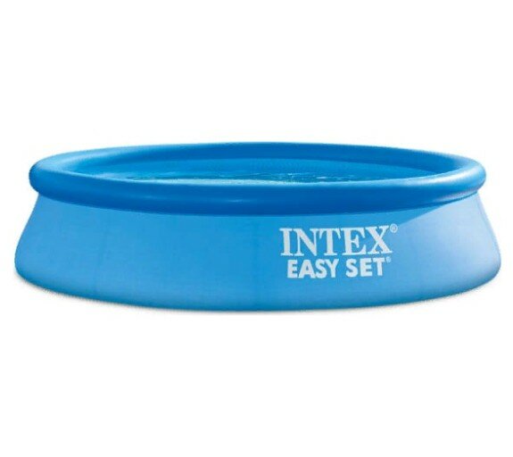 Бассейн надувной Intex Easy Set 244х61 см + фильтр-насос 1250 л/ч