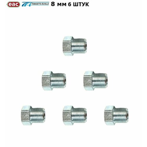 Гайка упорная ГБО TOMASETTO 8 мм M12X1 6 штук 870₽