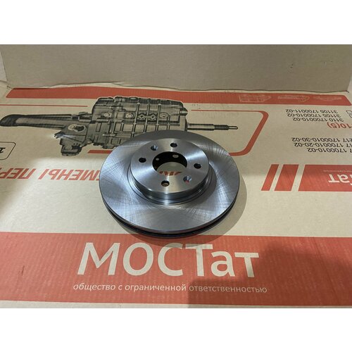 Тормозной Диск передний для Hyundai Solaris 2011.1 - 2016 / Solaris New 2017 - / KIA Rio X-Line 2018 - Хендай Солярис / Киа Рио Икс-Лайн