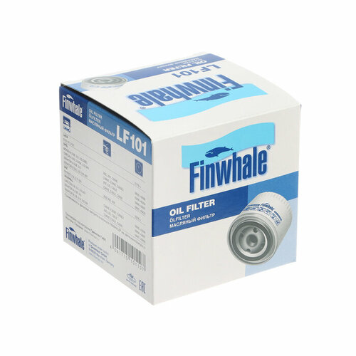 Фильтр масляный ВАЗ 2101 Finwhalе LF101 820₽