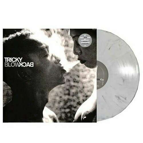 Tricky - Blowback (lim. White With Grey Splatter) новая лимитированная цветная пластинка