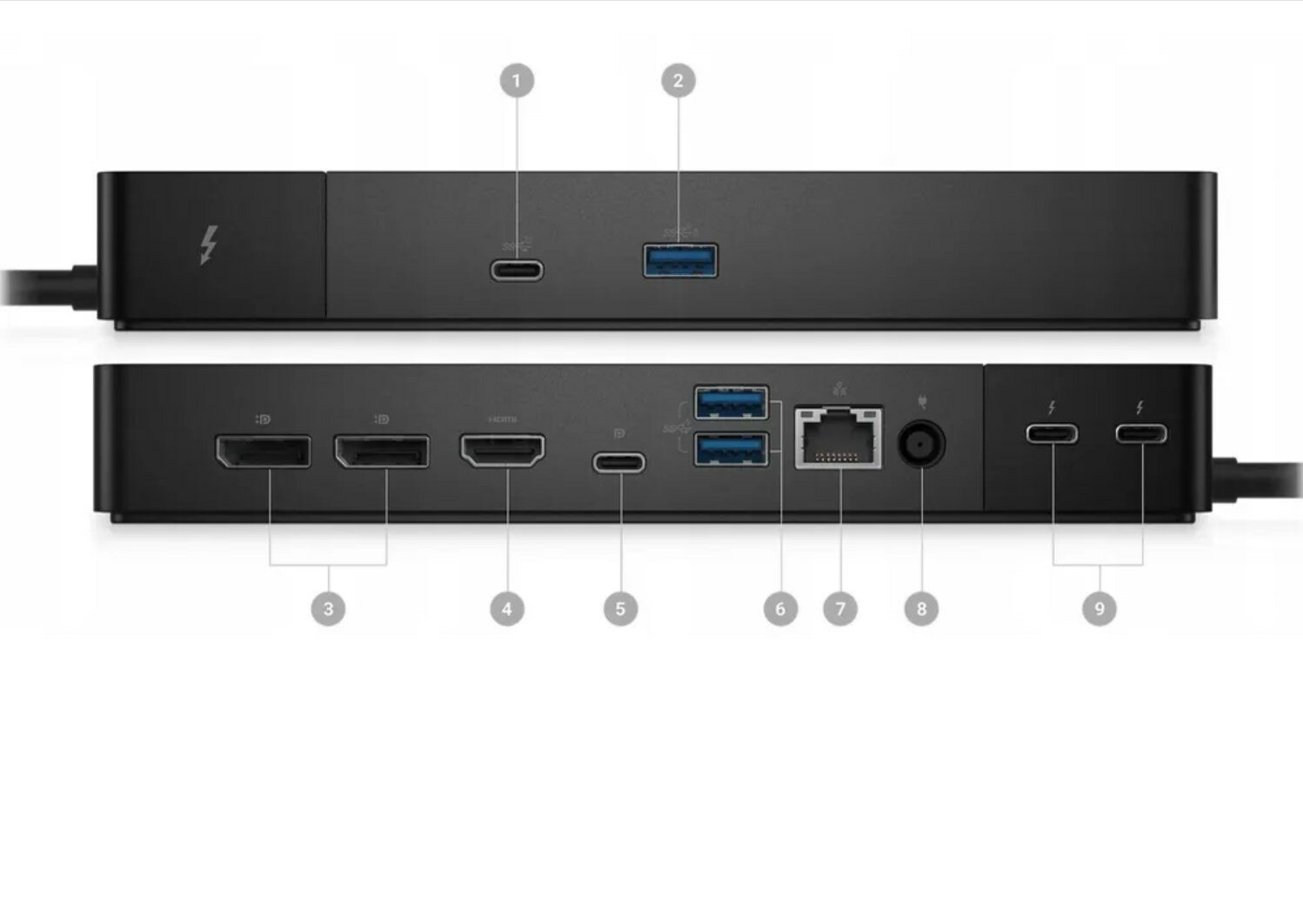 Док-станция Dell Dock WD22TB4 - фото №9