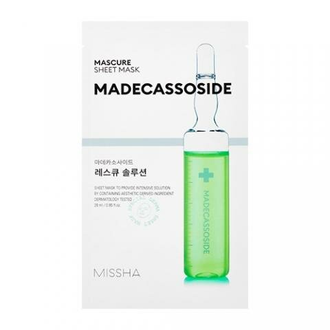 Missha Тканевая маска для лица Madecassoside, 27 г (Missha, ) - фото №9