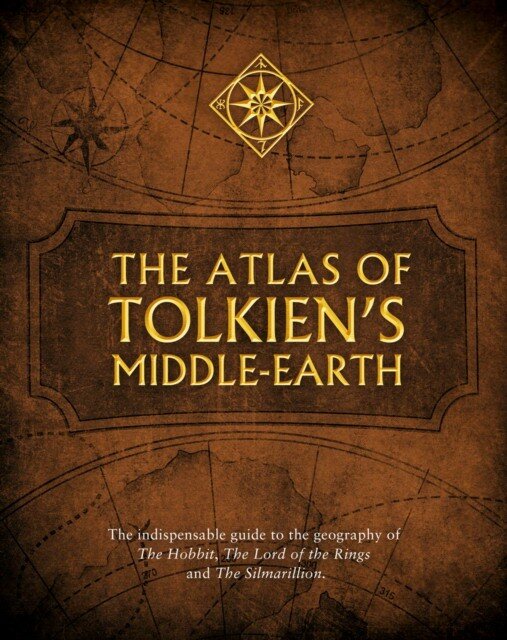 Tolkien J.R.R. "Atlas of Tolkien's Middle-earth"