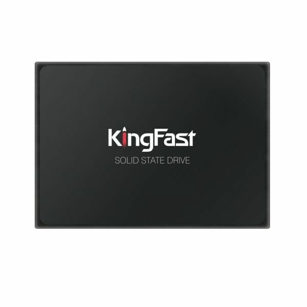 Твердотельный накопитель (SSD) KingFast 240Gb F6PRO, 2.5", SATA3 (2710DCS23BF-240-BLK) Bulk (OEM)
