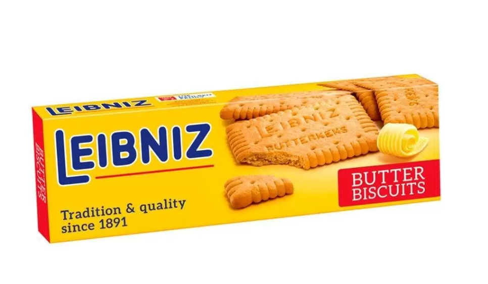 Печенье Leibniz Butter biscuits 100г, Германия