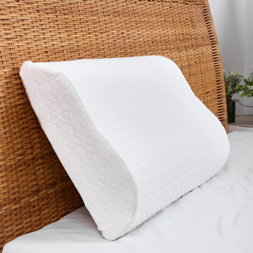 Подушка Вариант-Н, анатомическая, двухваликовая, 40х60см