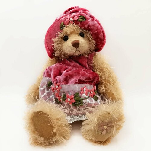 Мягкая игрушка Settler Bears Медведица Мартина 28 см Австралия 3600₽