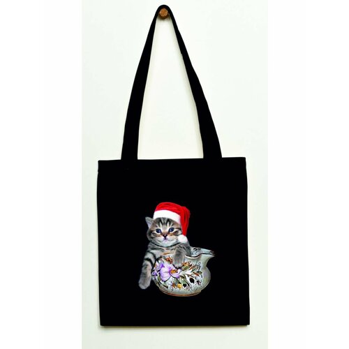 Сумка шоппер , черный