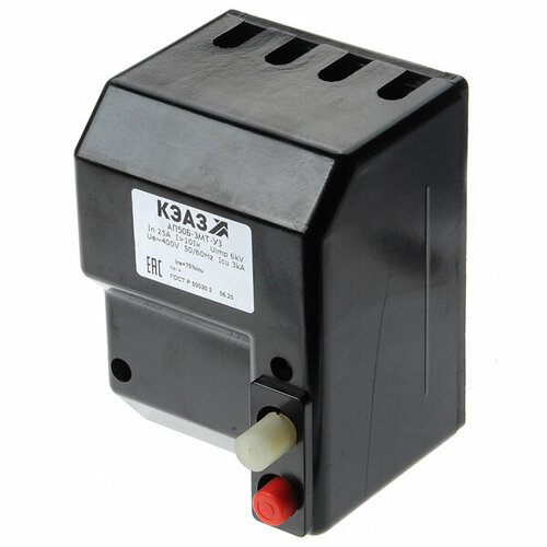 Автоматический выключатель АП50Б-3МТ 10А/3п/ 2,0кА при 380В 107261 (КЭАЗ)