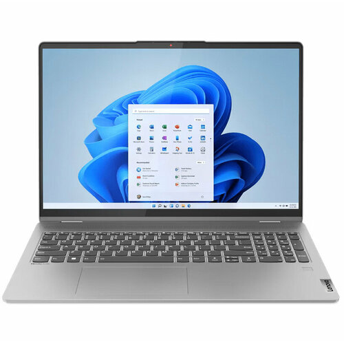 Ноутбук Lenovo IdeaPad Flex 5 16ABR8 16 1920x1200 IPS сенсорныйAMD Ryzen 7 7730U16ГБ LPDDR4X1ТБ SSDRadeon GraphicsWin 11 Home серый 82XY002NRK 10290000₽