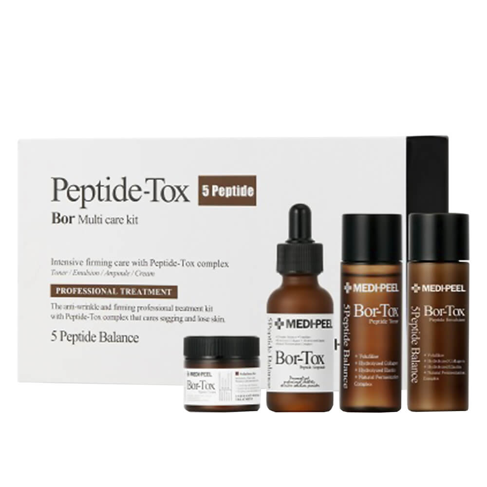 MEDI-PEEL Набор Bor-Tox 5 Peptide Multi Care Kit