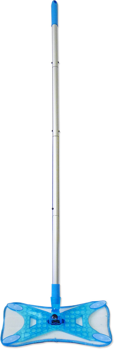 Швабра Antela X с телескопической ручкой и насадкой из микроволокна — фото 1