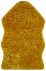 Коврик-шкура икеа тофтлунд, желтый, 0.85 х 0.55 м 204.922.33