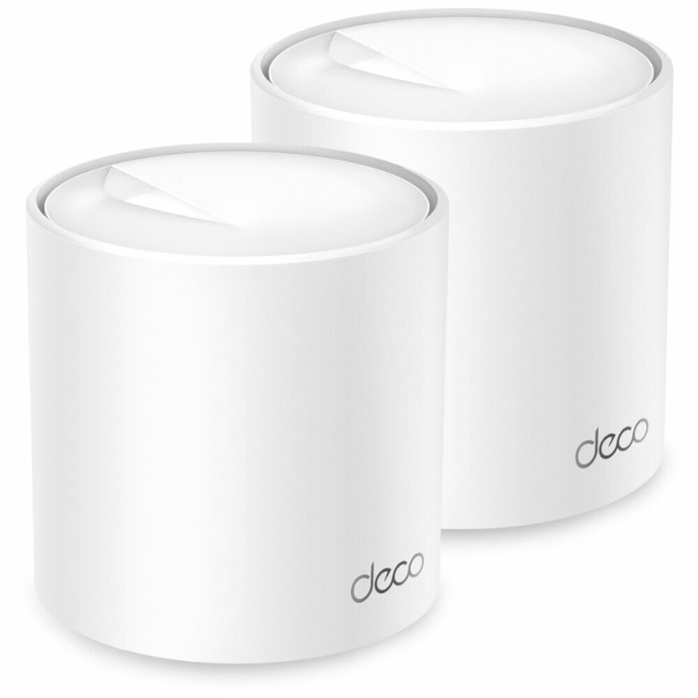 Wi-Fi роутер TP-Link Deco X50(2-Pack) - фото №8