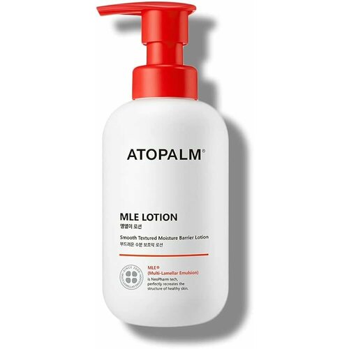 Увлажняющий ламеллярный лосьон для лица и тела Atopalm MLE Lotion 200 мл 2199₽
