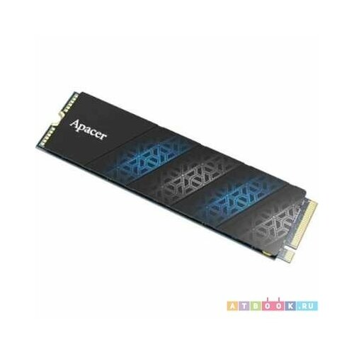 Apacer AS2280P4UPRO AP256GAS2280P4UPRO SSD диск AP256GAS2280P4UPRO-1 накопитель ssd m 2 2280 apacer ap256gas2280p4u 1 as2280p4u 256gb pcie gen3x4 nvme 3d nand r3500 w1200 mb s mtbf 1 8m retail