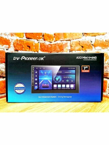 Пионер ax3 mini 4 64gb схема подключения