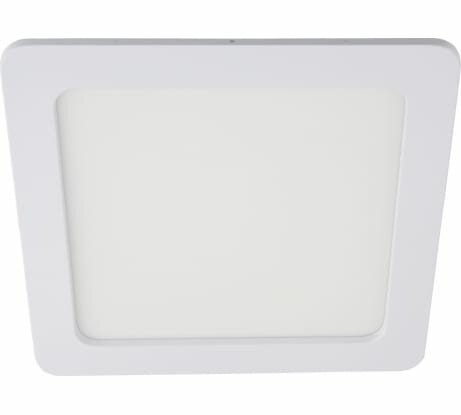 Встраиваемый светильник Ecola Downlight LED DSRV18ELC