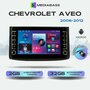 Магнитола Mediabass Chevrolet Aveo, Android 12, 2/32ГБ, с крутилками / Шевроле Авео