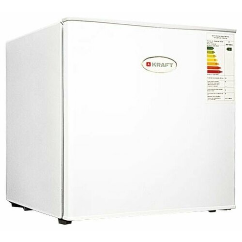 Холодильник Kraft BC 50 W /БЕЛ,0,48*0,45*0,45, 48л+8л, класс А/ холодильник gastrorag bc 42b