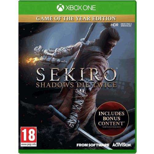 Sekiro Shadows Die Twice Game of the Year Edition Xbox OneSeries X русская версия 5990₽