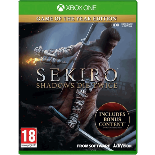 sekiro shadows die twice game of the year edition [us][ps4 английская версия] Sekiro: Shadows Die Twice Game of the Year Edition [Xbox One/Series X, русская версия]