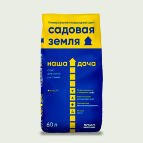 Грунт Наша Дача "Садовая Земля" 60 л
