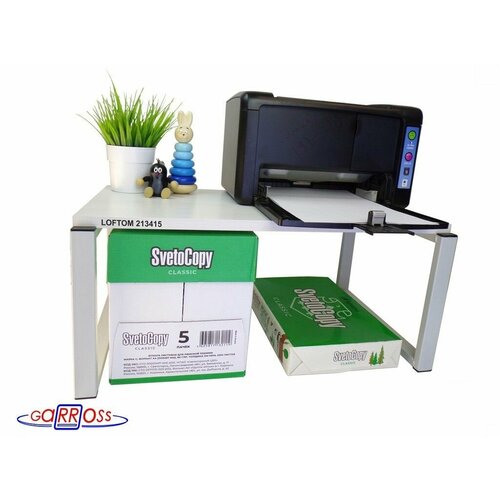 Подставка под принтер полка для монитора крепление для видеорегистратора LOFTOM 213415 5100₽