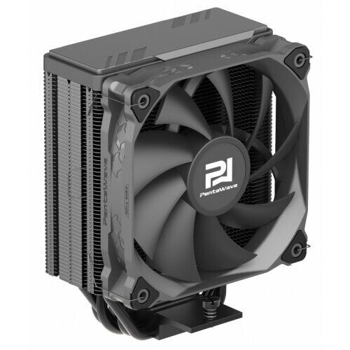 Кулер для процессора PentaWave PC-Z05E BK PWM (20 шт/кор, TDP 235W, 1х120mm PWM Fan, 5 тепловых трубок 6мм, 600-1850RPM, 12-32,6dBa)