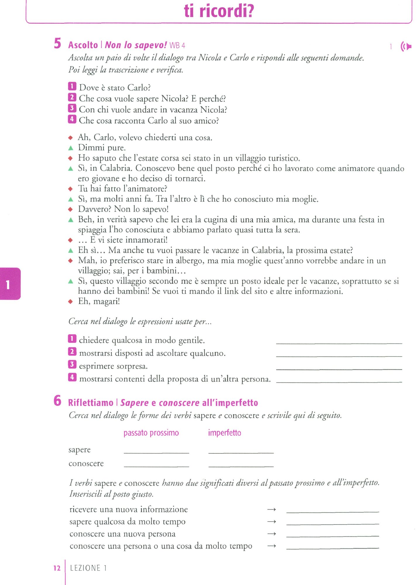 New Italian Espresso. Intermediate and advanced. Textbook + ebook - фото №4