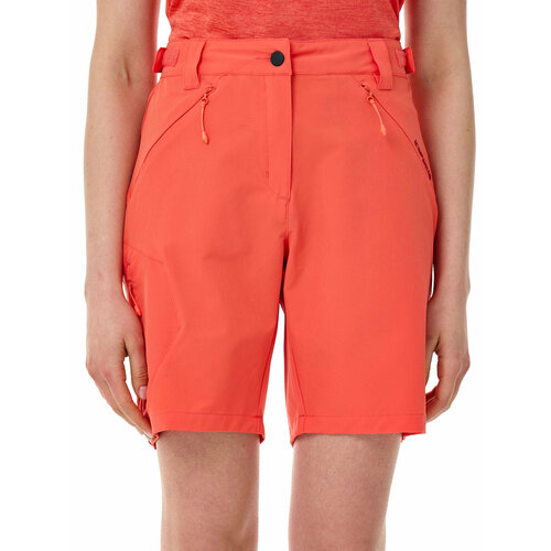 Шорты ICEPEAK, размер 42, оранжевый футболка женская icepeak цвет оранжевый 954761651iv 648 размер 42 48