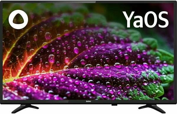 Телевизор LED BBK 42 42LEX-7264/FTS2C (B) Яндекс. ТВ черный FULL HD 60Hz DVB-T2 DVB-C DVB-S2 USB WiFi Smart TV