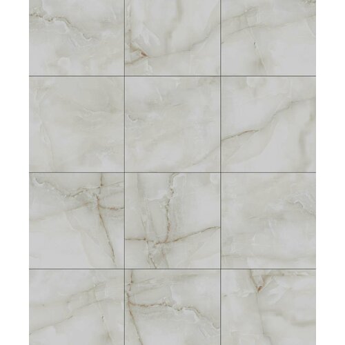 плитка идеал antique onyx natural 60х60 см цвет белый эффект мрамор гладкая поверхность Плитка идеал Antique Onyx Beige 60х60 см, цвет: белый, серый, бежевый, эффект мрамор, гладкая поверхность