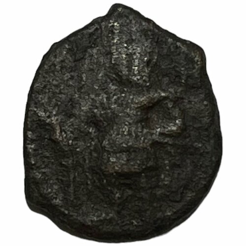 Набатейское царство (Арета IV) 1 халк 9 г. до н. э. - 40 г. н. э (Лот №3) шифман и набатейское царство